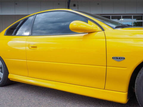 2005 Pontiac GTO