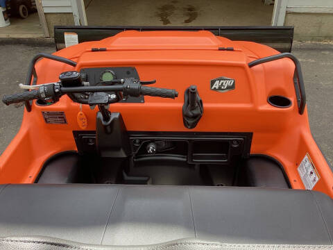 2025 Argo Frontier 700 8x8