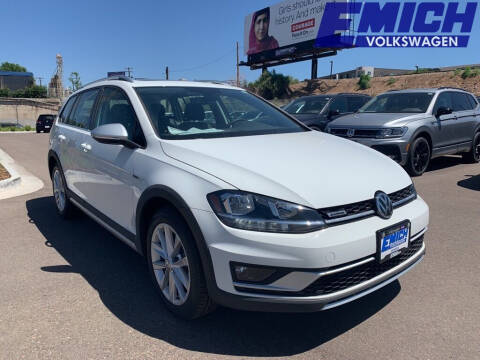 2019 Volkswagen Golf Alltrack