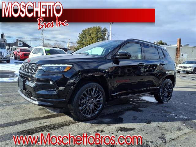 2023 Jeep Compass for sale at Moschetto Bros. Inc in Methuen MA