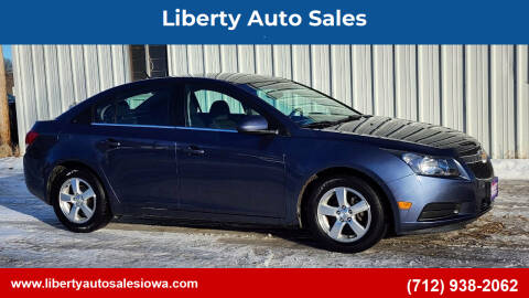 2014 Chevrolet Cruze for sale at Liberty Auto Sales in Merrill IA