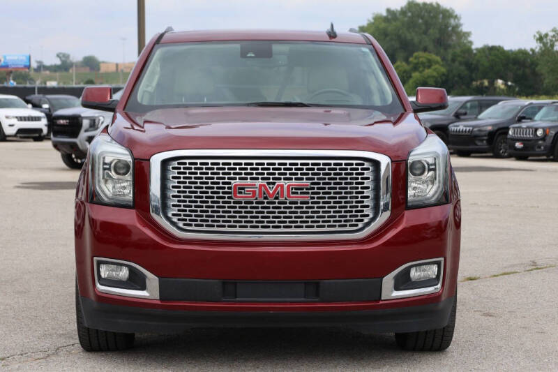 2017 GMC Yukon Denali