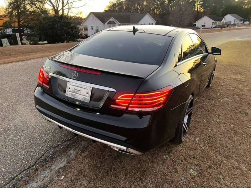2017 Mercedes-Benz E-Class E 400