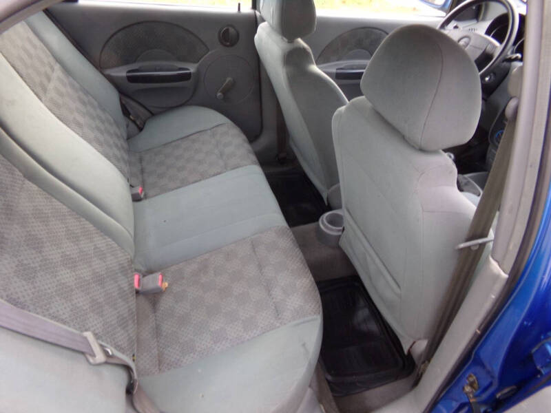 2005 Chevrolet Aveo Special Value