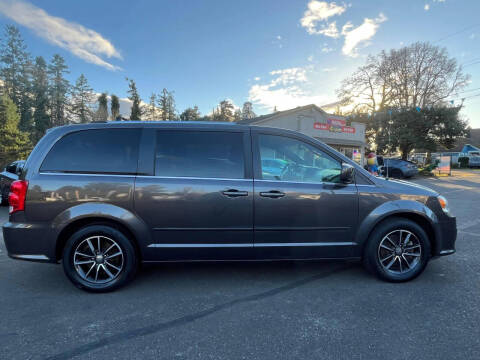 2017 Dodge Grand Caravan SXT