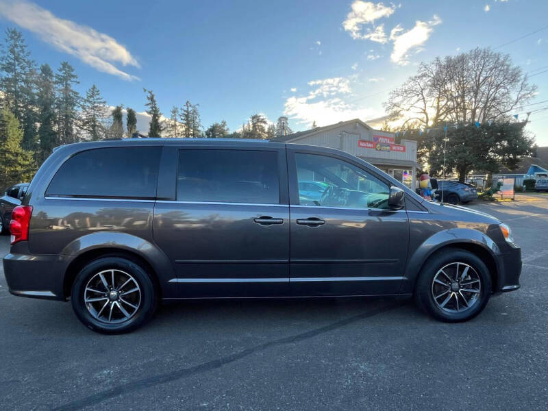 2017 Dodge Grand Caravan SXT