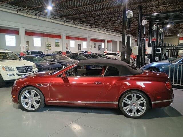 2017 Bentley Continental 55