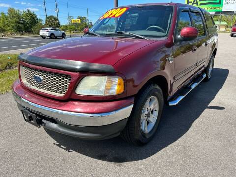 2003 Ford F-150 for sale at JOHN JENKINS INC in Palatka FL