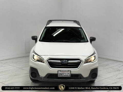 2019 Subaru Outback 2.5i