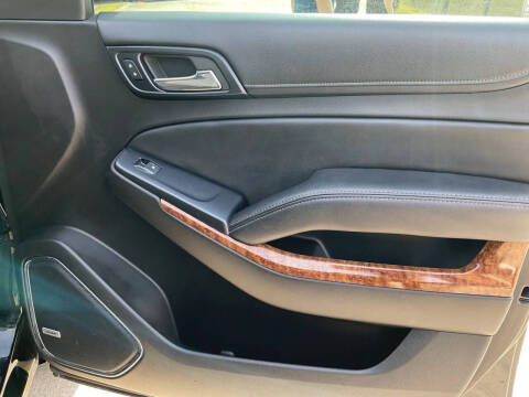 2015 Chevrolet Tahoe LTZ