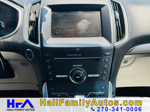 2015 Ford Edge Titanium