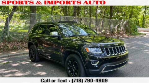 2014 Jeep Grand Cherokee for sale at Sports & Imports Auto Inc. in Brooklyn NY