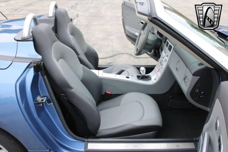 2007 Chrysler Crossfire Limited