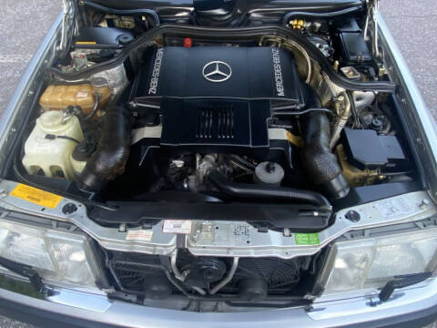 1993 Mercedes-Benz 500-Class 500 E