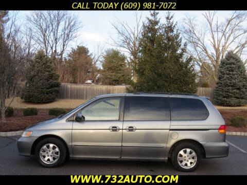 2002 Honda Odyssey EX-L