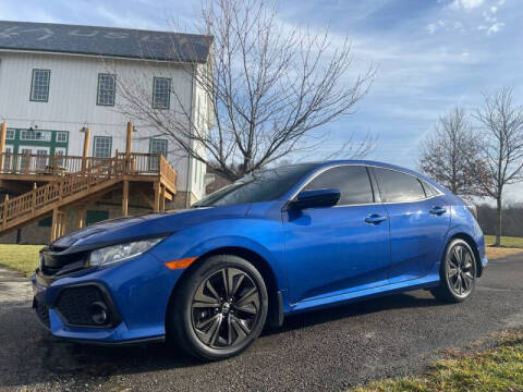 2017 Honda Civic for sale at IMPORT CAR STUDIO in West Chester OH