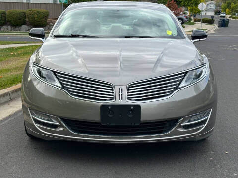 2015 Lincoln MKZ Hybrid