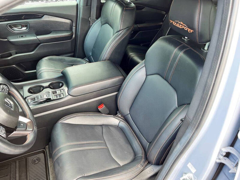 2025 Honda Pilot TrailSport