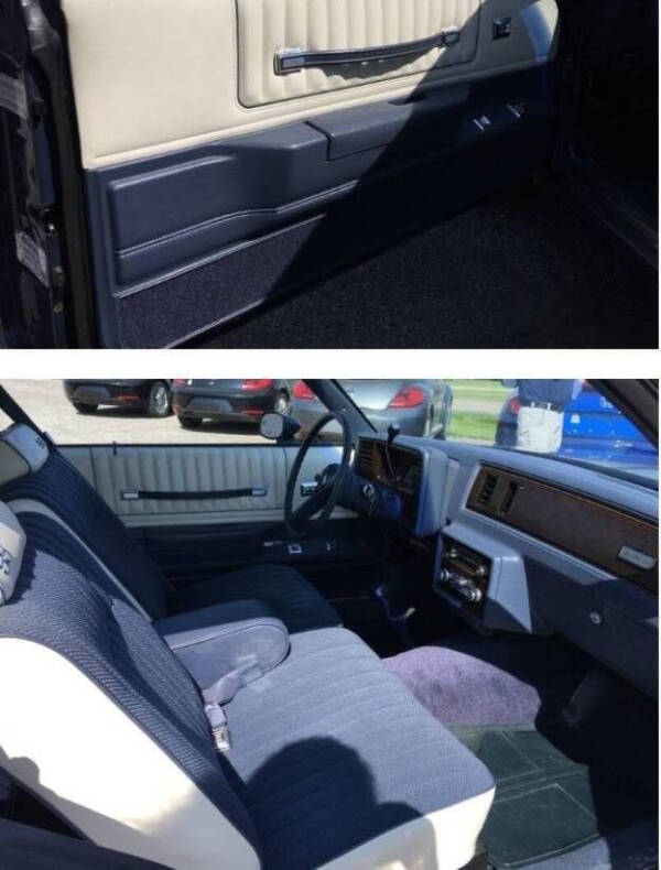 1983 Chevrolet Monte Carlo