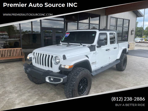 2020 Jeep Gladiator for sale at Premier Auto Source INC in Terre Haute IN