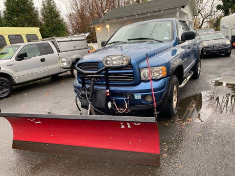 2005 Dodge Ram Pickup 1500 for sale at Royalton Auto Enterprises in West Long Branch NJ