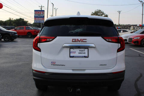 2020 GMC Terrain SLE