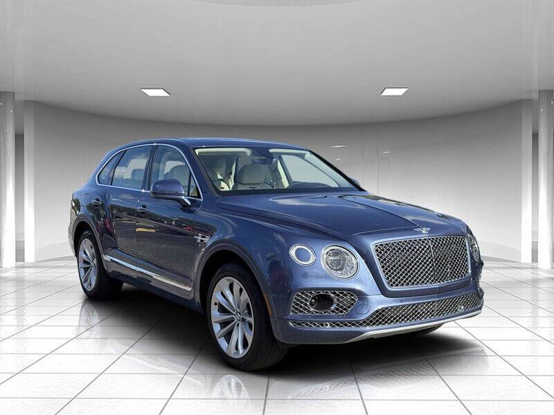 2018 Bentley Bentayga 7