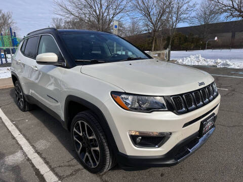 2018 Jeep Compass for sale at Cars By A.J. in Rahway NJ