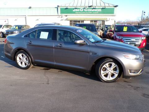 2013 Ford Taurus for sale at Jim O'Connor Select Auto in Oconomowoc WI