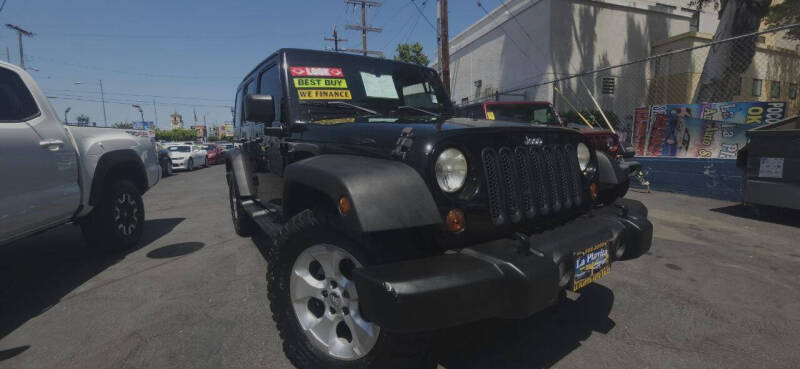 2013 Jeep Wrangler Unlimited for sale at LA PLAYITA AUTO SALES INC - ALFONSO VENEGAS at LA PLAYITA Auto Sales in South Gate CA