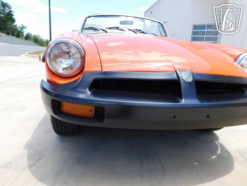 1979 MG MGB