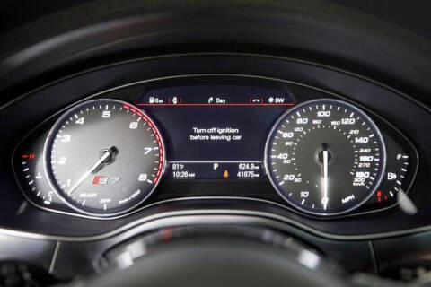 2017 Audi S7 4.0T quattro Premium Plus