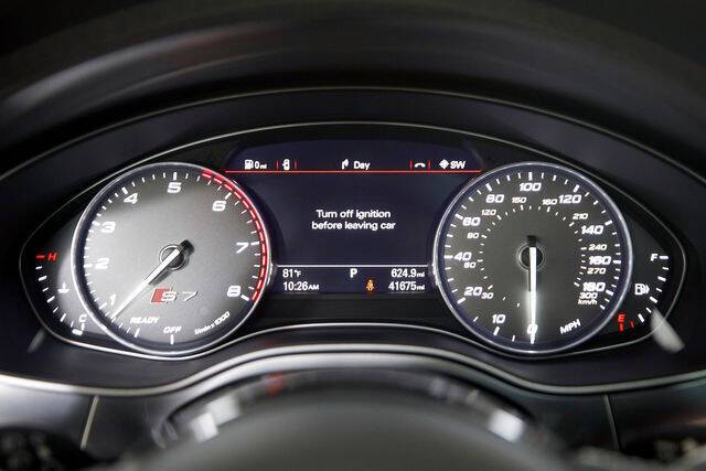 2017 Audi S7 4.0T quattro Premium Plus