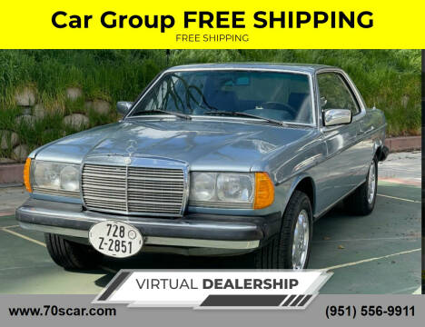 1979 Mercedes-Benz 280-Class for sale at 70s Car Group       FREE SHIPPING in Riverside CA