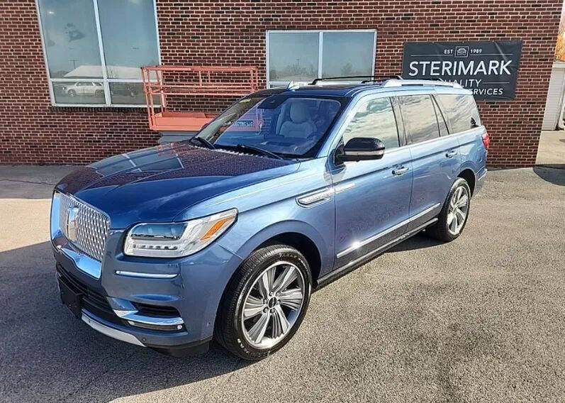 2018 Lincoln Navigator Reserve