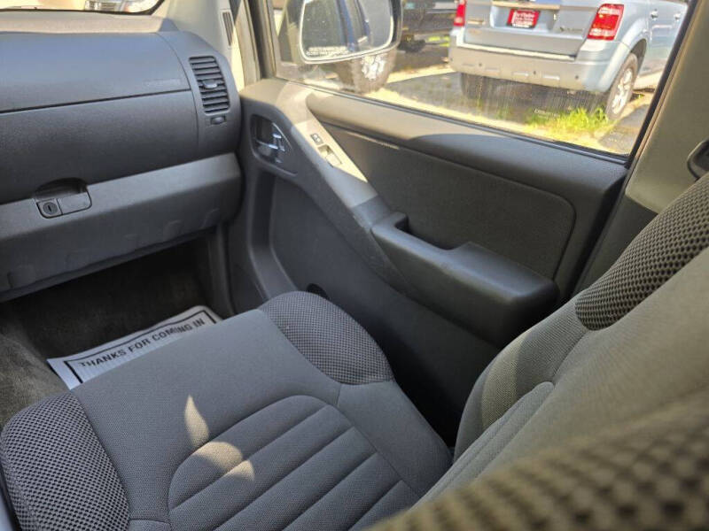 2012 Nissan Pathfinder S