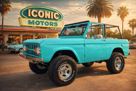 1973 Ford Bronco