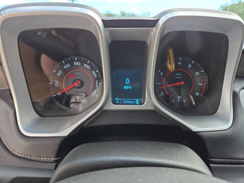 2013 Chevrolet Camaro LT