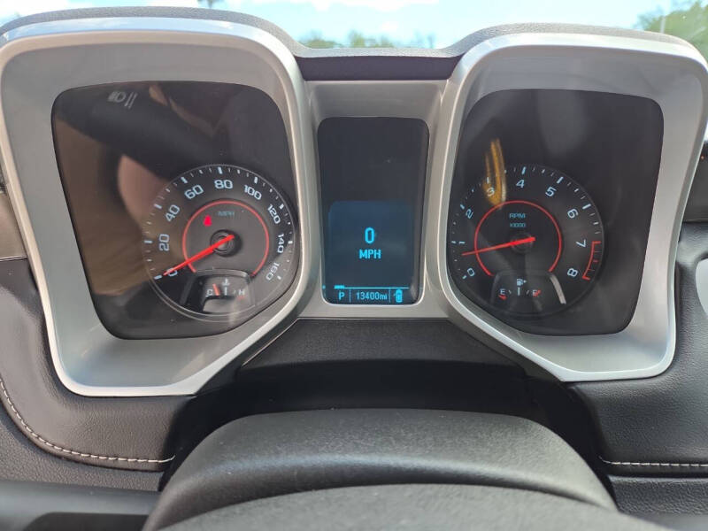 2013 Chevrolet Camaro LT