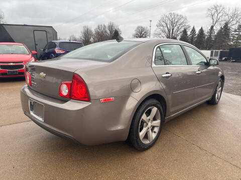 2012 Chevrolet Malibu LT