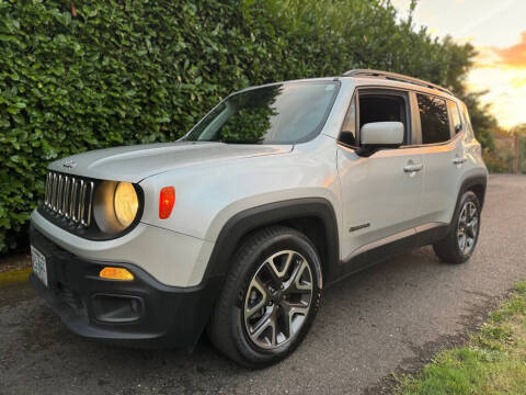 2018 Jeep Renegade Latitude