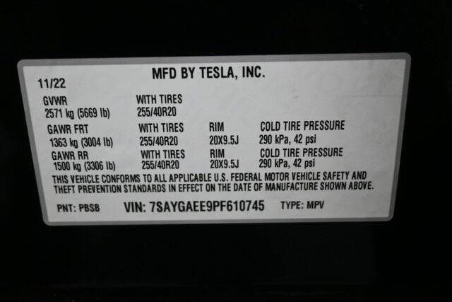 2023 Tesla Model Y Long Range