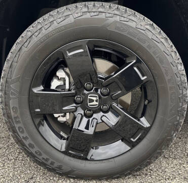 2025 Honda Ridgeline Black Edition