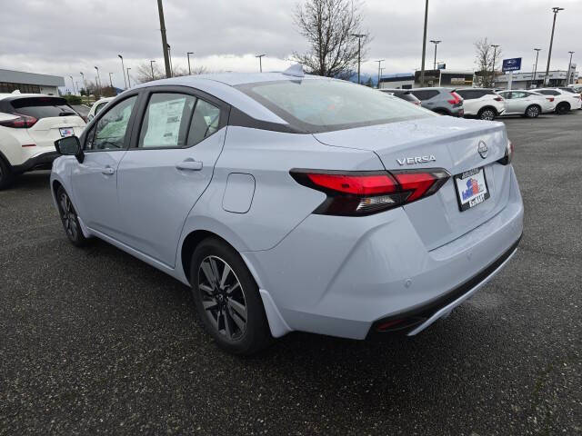 2025 Nissan Versa SV