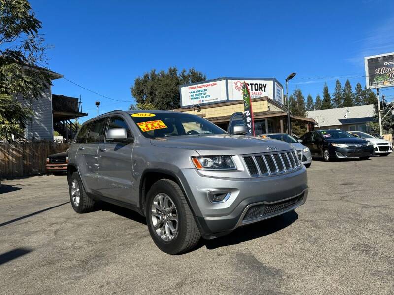 2014 Jeep Grand Cherokee for sale at Victory Auto Sales in Stockton CA