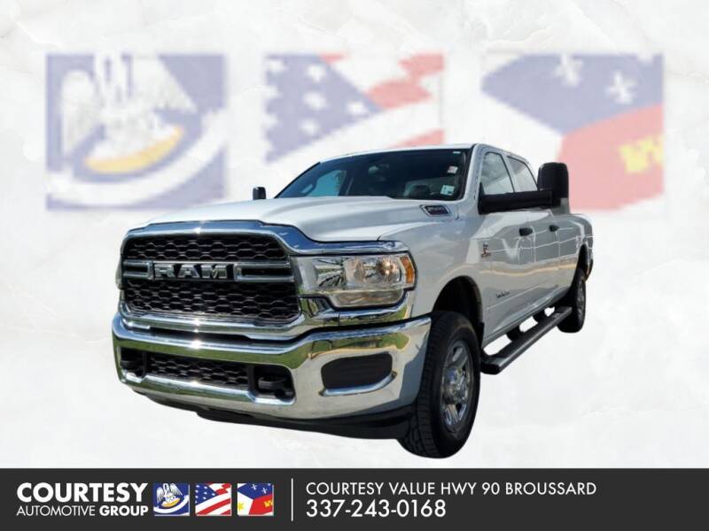 2019 RAM 2500 for sale at Courtesy Value Highway 90 in Broussard LA