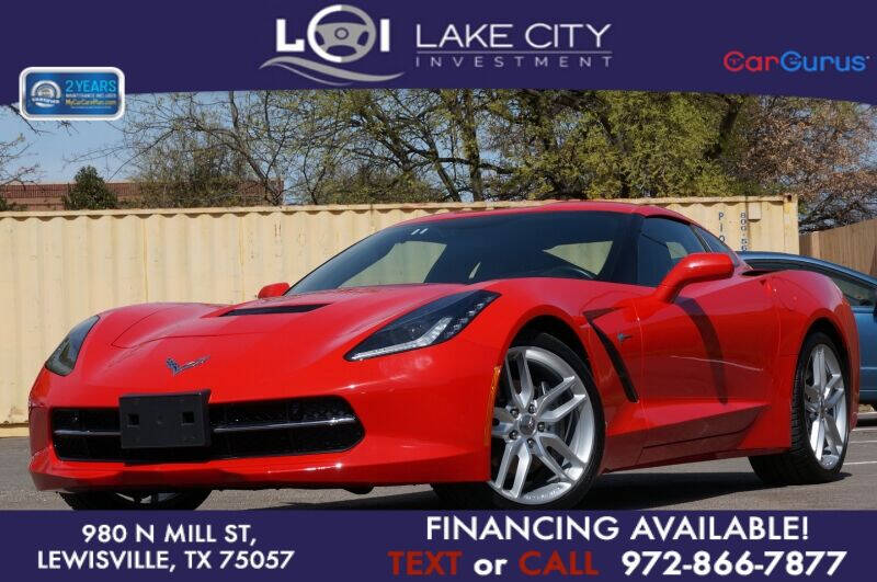 2019 Chevrolet Corvette Stingray