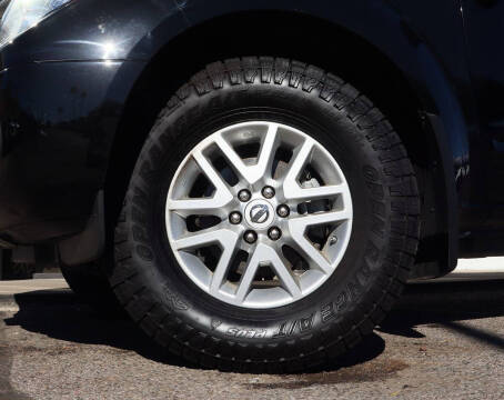 2019 Nissan Frontier SV