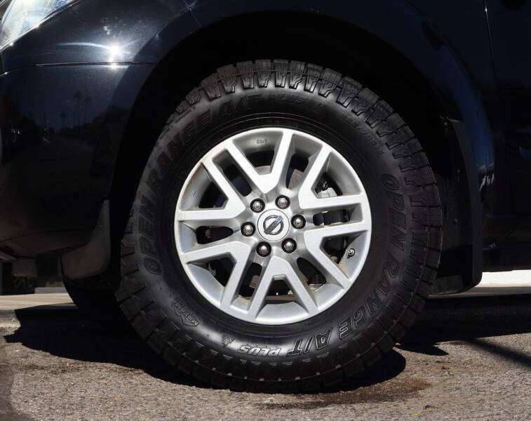 2019 Nissan Frontier SV