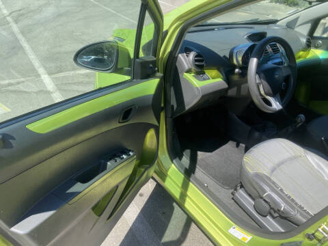 2013 Chevrolet Spark LS Manual